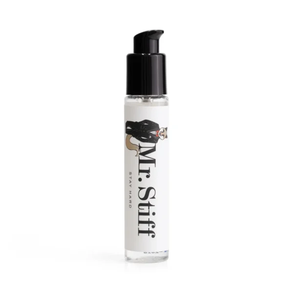 Mr Stiff – Gleitmittel & Massagegel – 2 in 1