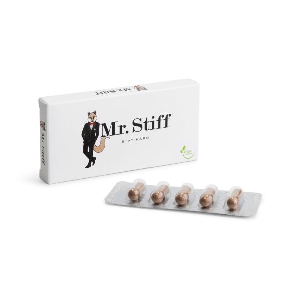Mr Stiff | Libido Pillen